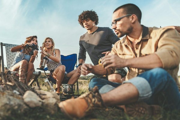 How to plan a camping trip that includes visits to UK heritage railways?